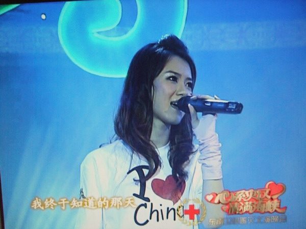 東南衛(wèi)視賑災義演晚會